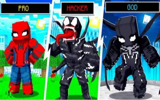 方块工艺蜘蛛人酷跑者v0.0.2