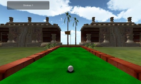 Mini Golf 3D: Aztecv