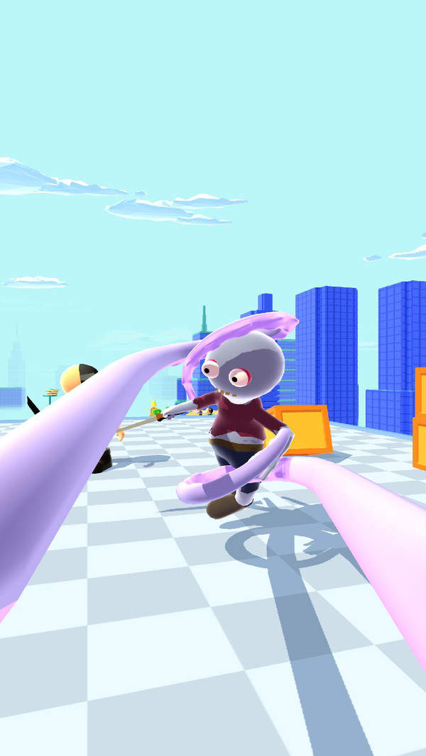 火柴人大战触手怪v1