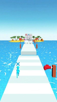 红蓝对决跑酷v0.1