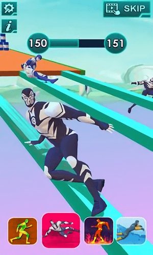 超级英雄轮班赛v1.4