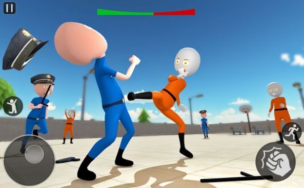 恶霸火柴人越狱生存v1.1.1