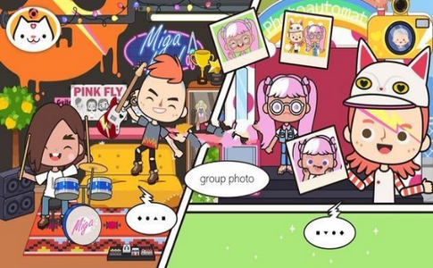 米加小镇超市v1.1