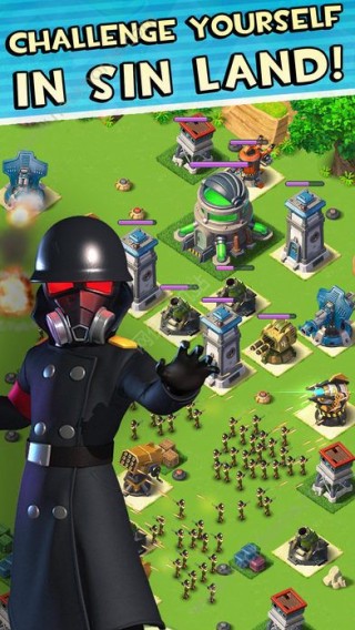 海岛战争战争时刻手游安卓版v1.3.7