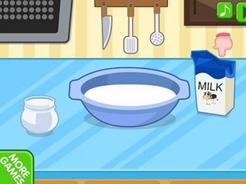 Chocolate cupcake makerv