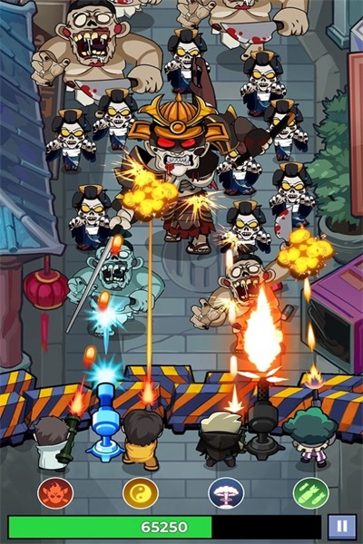 僵尸防御空闲生存v1.0.0