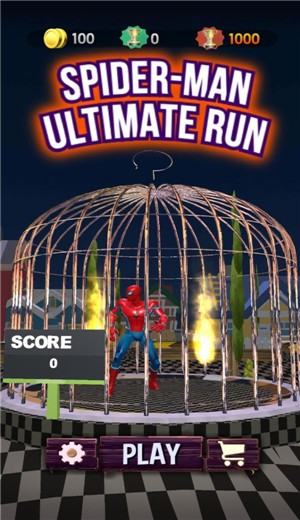 蜘蛛侠终极地铁跑酷v1.0