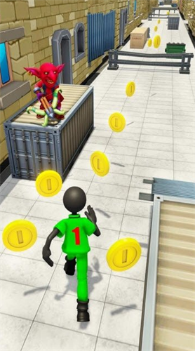 火柴人地铁酷跑v1.4