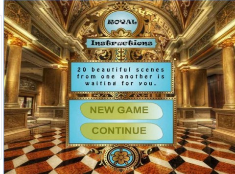 Royal Hidden Object Gamev