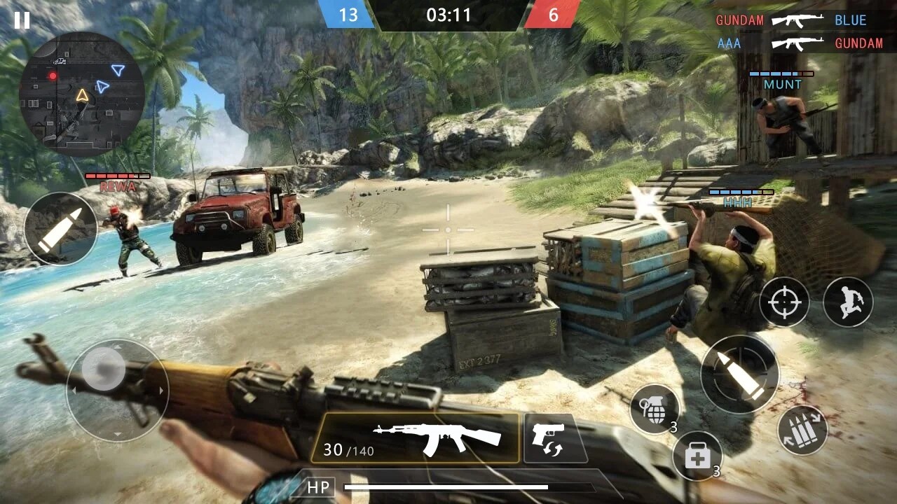 打击力量英雄v1.0.3