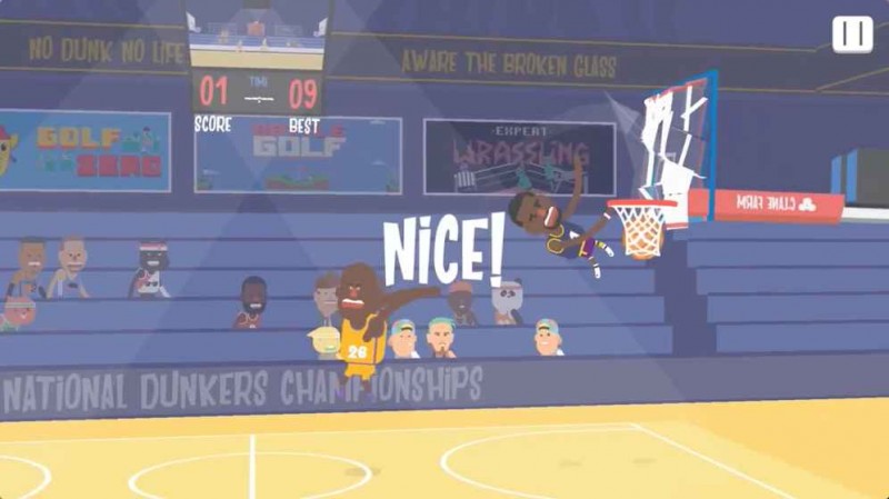 疯狂扣篮2v1.5