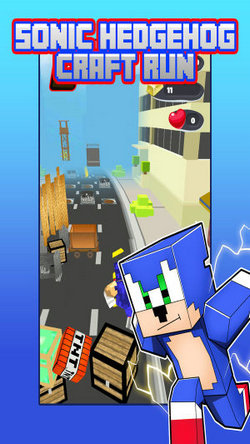 像素索尼克跑酷安卓版v1.1