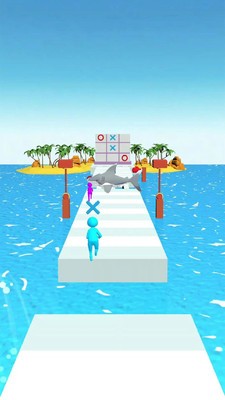 红蓝对决跑酷v0.1