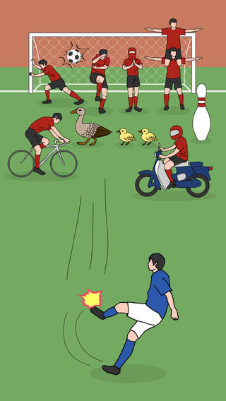 奇怪的任意球v1.0.9