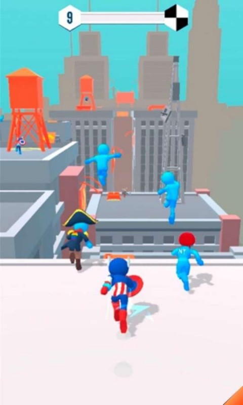 城市跑酷达人v1.2.9