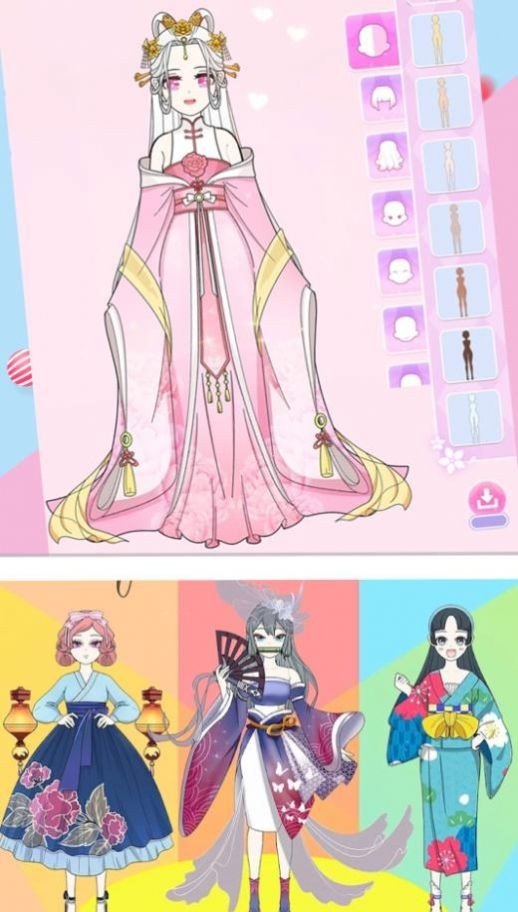 时尚少女换装v1.0