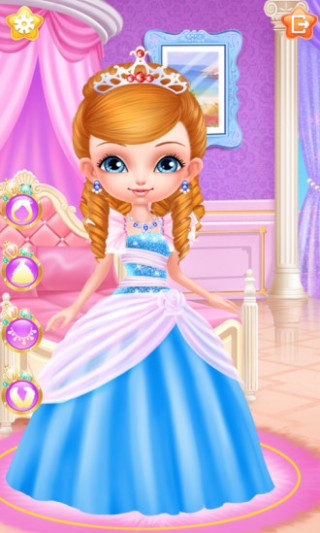 可爱小公主换装小游戏v2.5.0