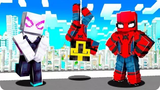 方块工艺蜘蛛人酷跑v0.0.2