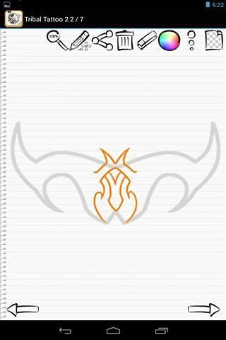 draw  Tattoo paintingv