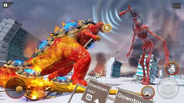 怪物粉碎城市警笛头v1.3.0