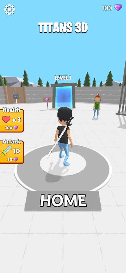 人类大战巨人v2.8.0