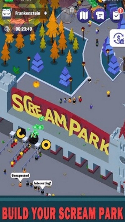 放置尖叫公园v1.0