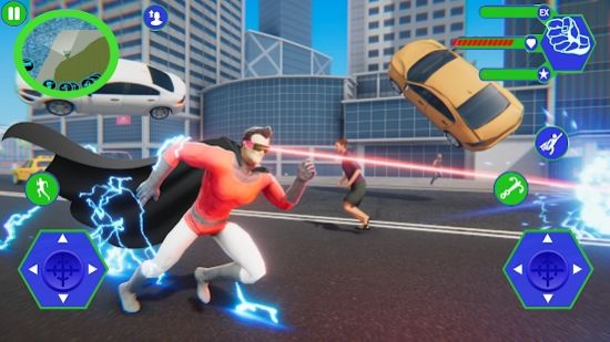 飞行超级英雄城市救援v3.2