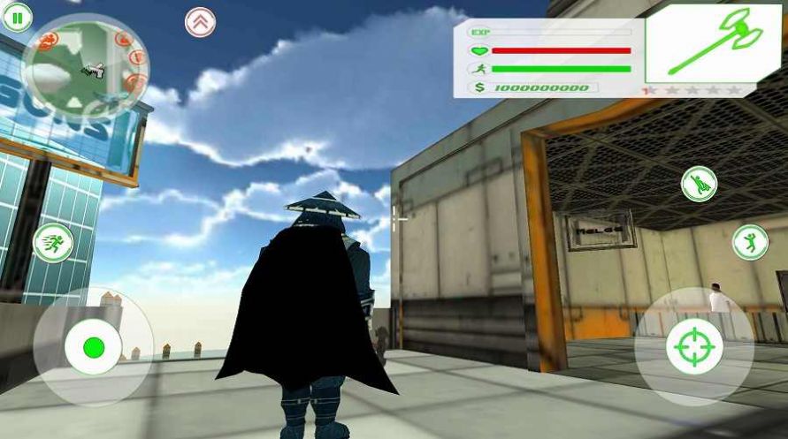 熊猫机器人英雄v2.0