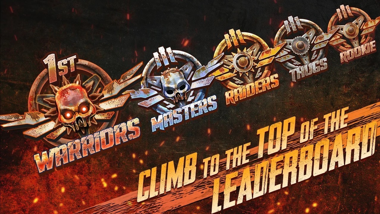 公路战士战斗赛车v1.0.9