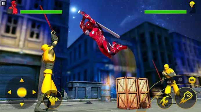 蜘蛛迈阿密绳索英雄忍者v1.9