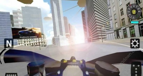 城市摩托车驾驶无限金币中文修改版v1.5