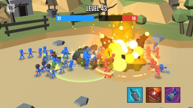 棍子军队世界大战v1.0.1