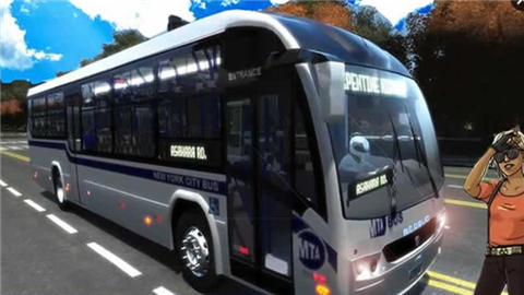 越野山长途客车模拟器v