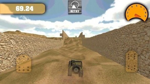 Jeep Racing Desertv