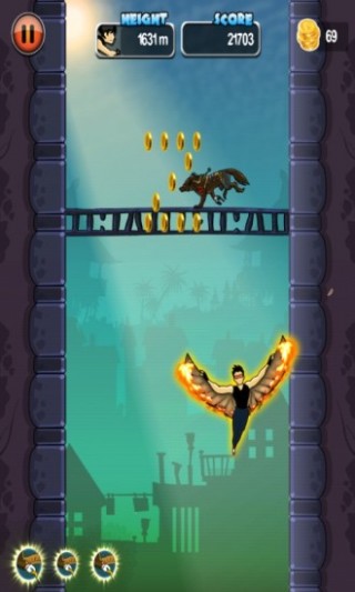 烈焰少年极速逃生v