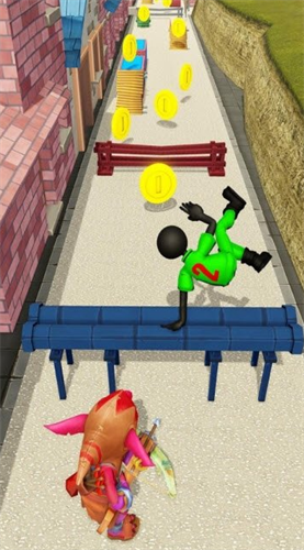 火柴人地铁酷跑v1.4