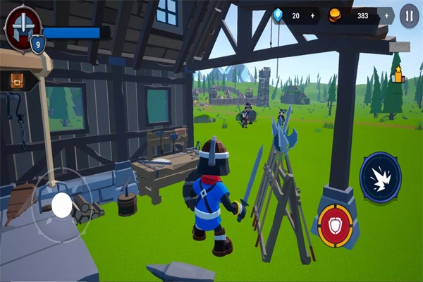 野蛮人战士模拟器v1.0