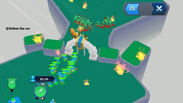 火柴人的冲突v48