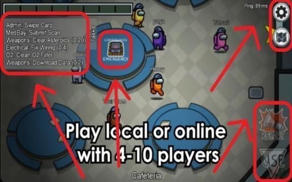 太空狼人杀中文版v2020.9.9