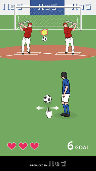 奇怪的任意球v1.0.9