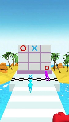 红蓝对决跑酷v0.1