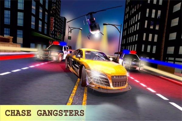 美国警察摩托追逐v1.0.4