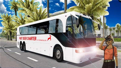 越野山长途客车模拟器v