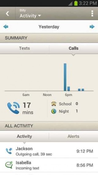 Sprint Mobile Controlsv