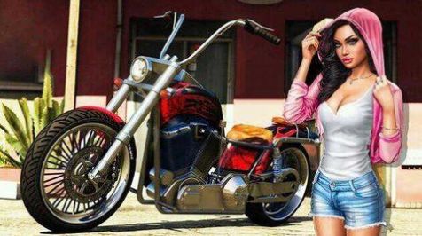 疯狂帮派摩托对战v1.6