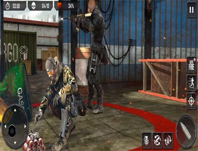 现代枪战战争射击v8.0