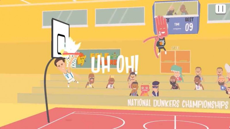 疯狂扣篮2v1.5