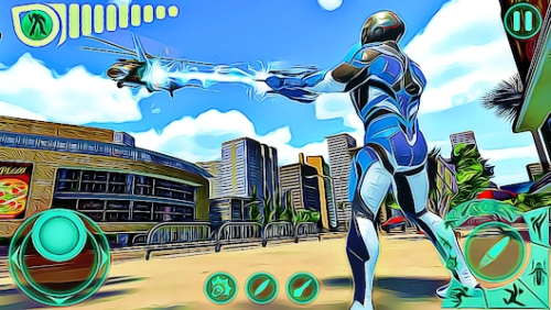 大城市飞行英雄v1