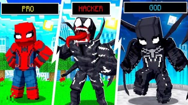 方块工艺蜘蛛人酷跑v0.0.2