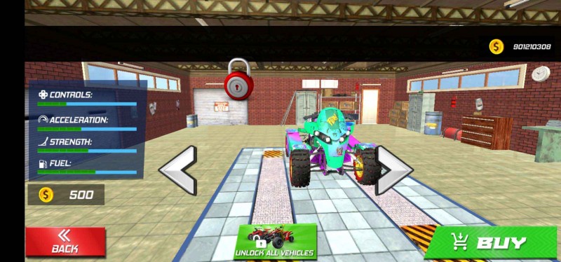 极限屋顶四轮摩托车v3.7